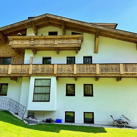 Ferienwohnung W7 Haus Ganghofer Leutasch Exterior foto