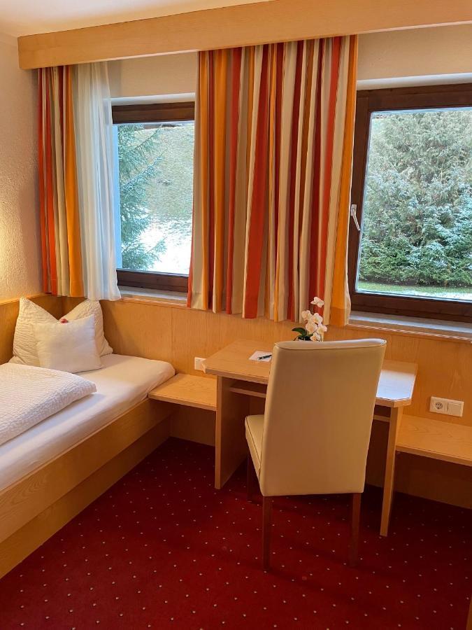 Ferienwohnung W7 Haus Ganghofer Leutasch Exterior foto
