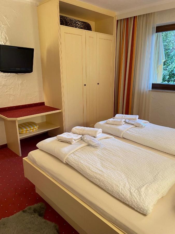 Ferienwohnung W7 Haus Ganghofer Leutasch Exterior foto