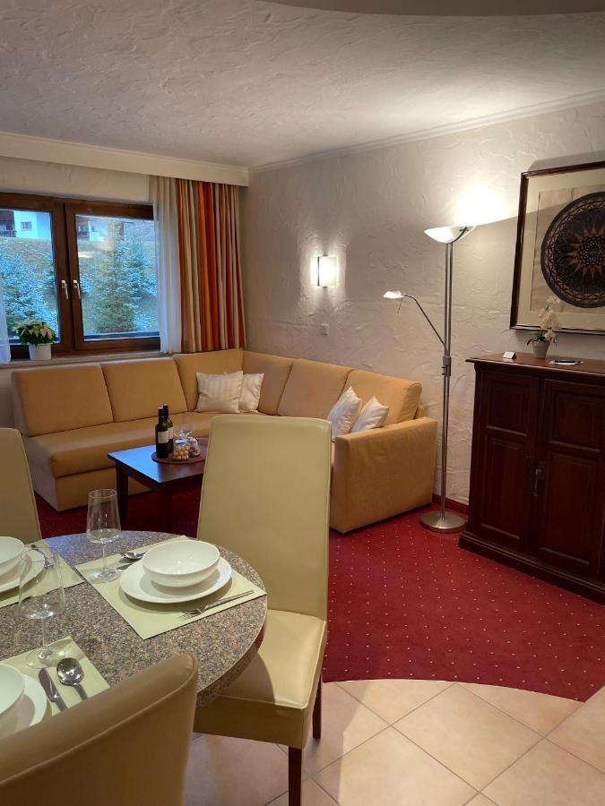 Ferienwohnung W7 Haus Ganghofer Leutasch Exterior foto