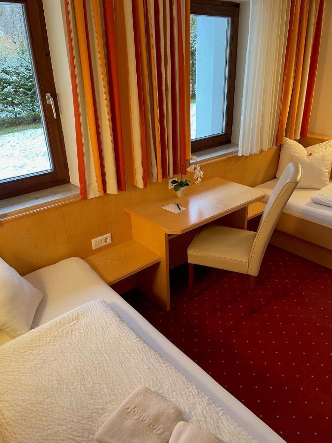 Ferienwohnung W7 Haus Ganghofer Leutasch Exterior foto