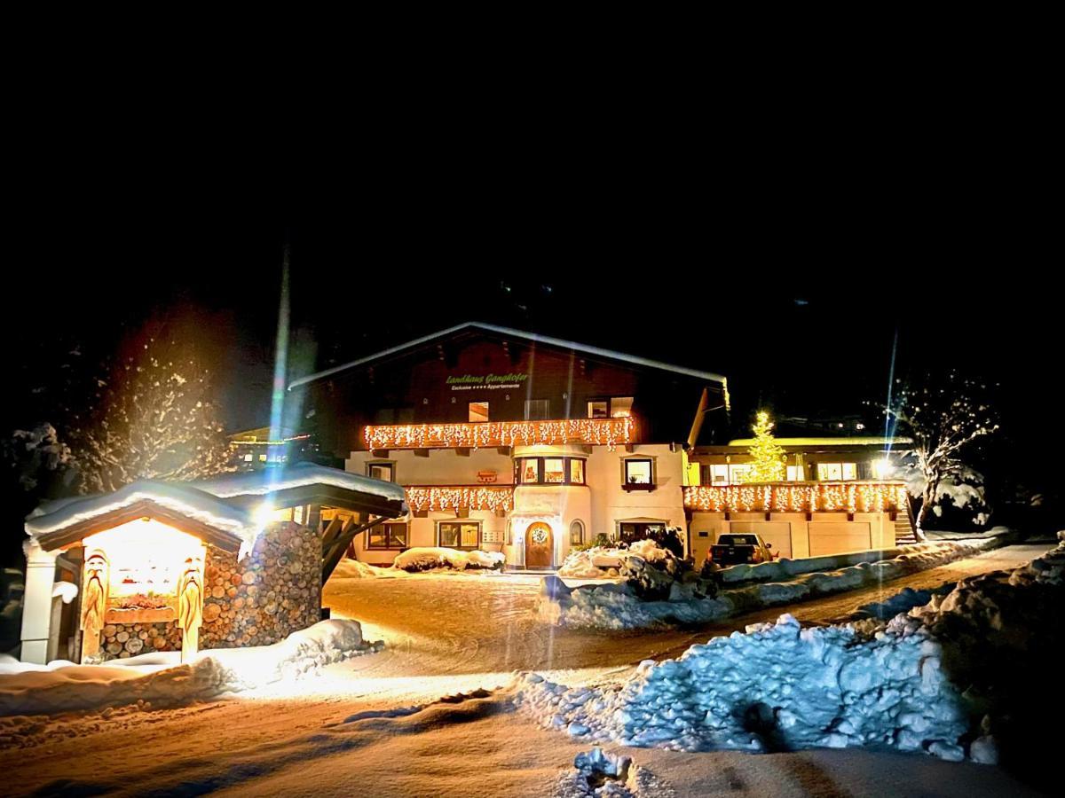 Ferienwohnung W7 Haus Ganghofer Leutasch Exterior foto