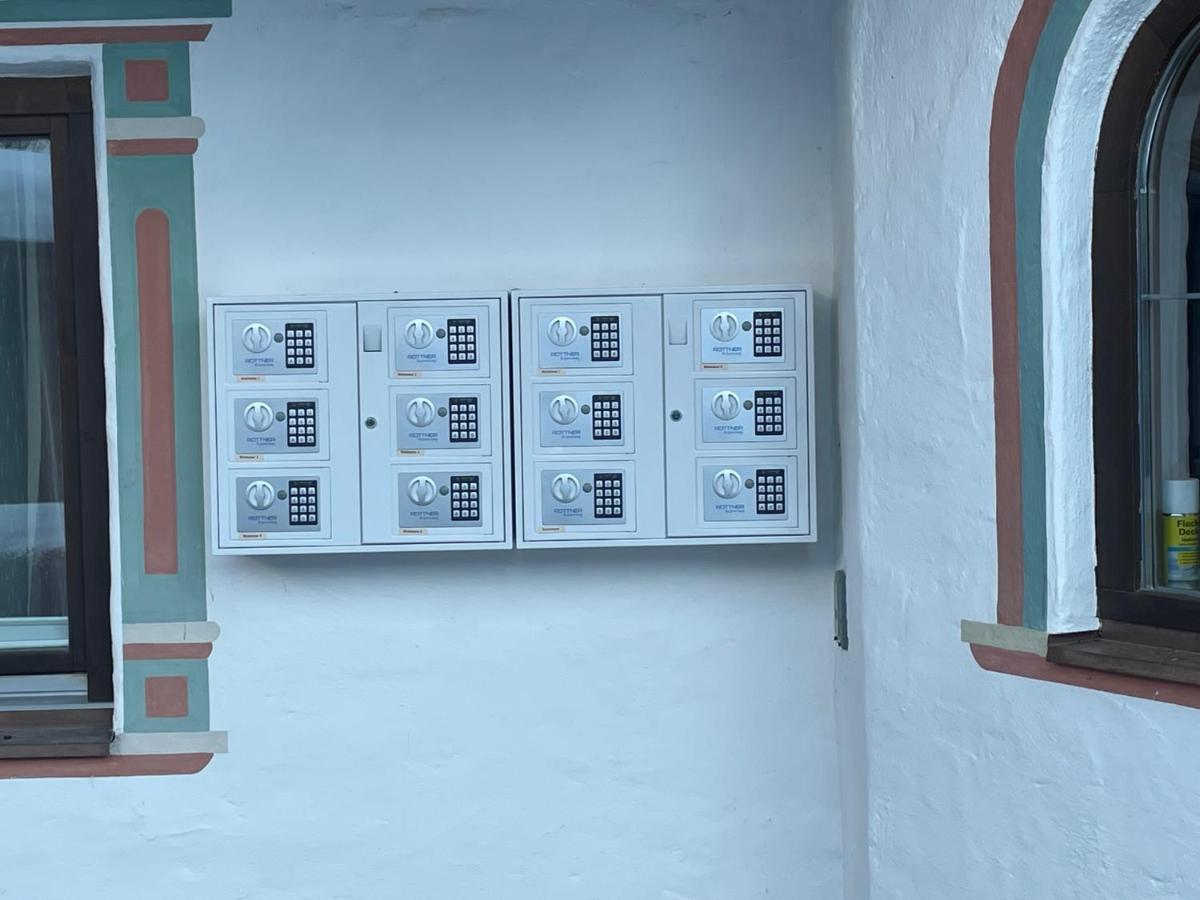 Ferienwohnung W7 Haus Ganghofer Leutasch Exterior foto