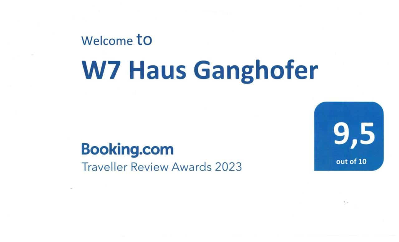 Ferienwohnung W7 Haus Ganghofer Leutasch Exterior foto