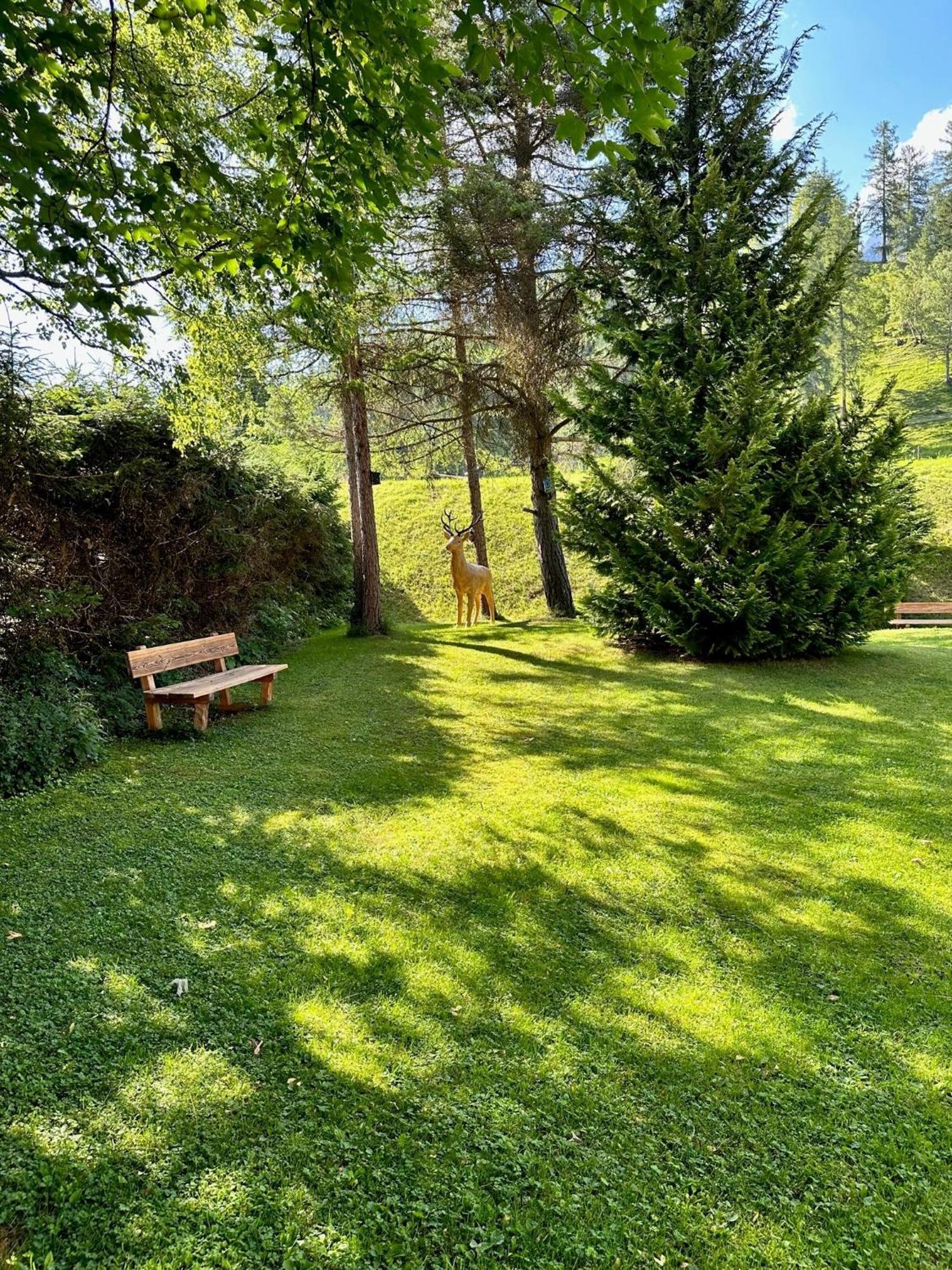 Ferienwohnung W7 Haus Ganghofer Leutasch Exterior foto