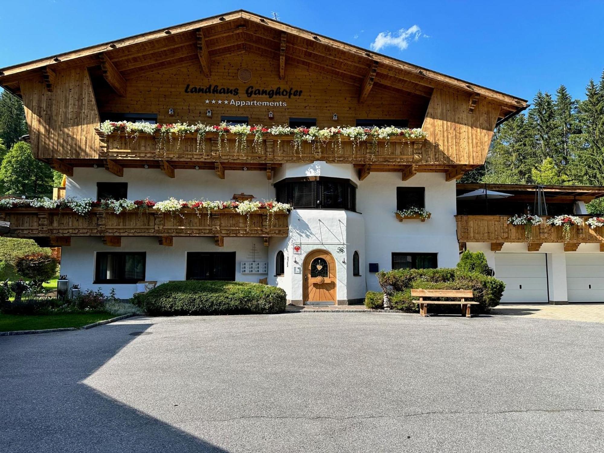 Ferienwohnung W7 Haus Ganghofer Leutasch Exterior foto